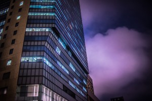 【深夜徘徊会】御茶ノ水界隈に見た夜景