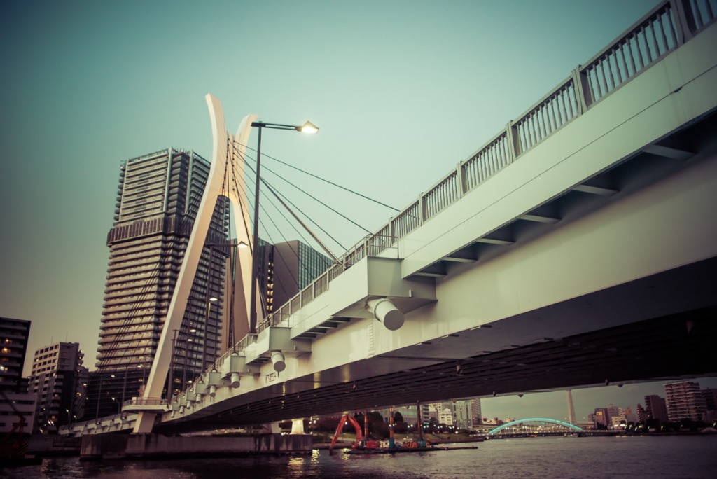 夕景の綺麗な時期です