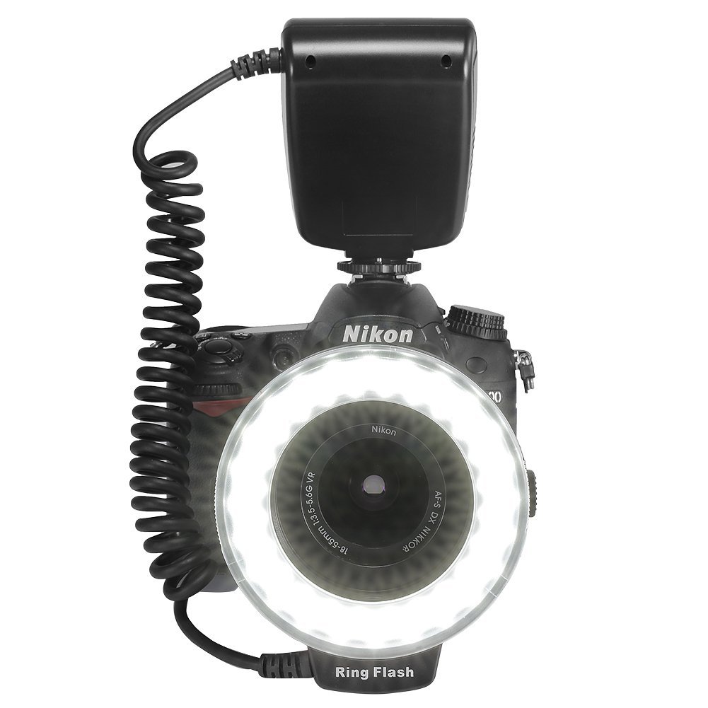 限定価格セール カメラ 一眼レンズカメラ用 接写専用ストロボ LED
