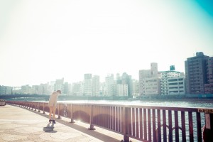 寒さから避けていましたが、ひさびさにストリート