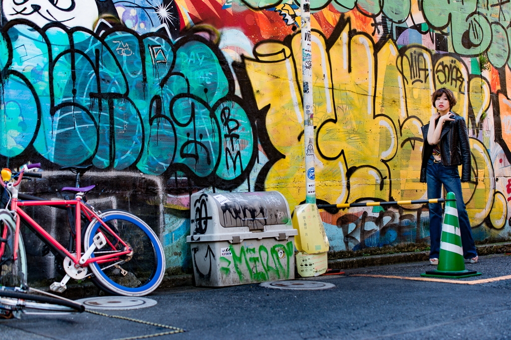 渋谷でポートレート撮影をやってきました