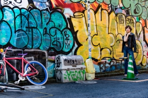 渋谷でポートレート撮影をやってきました