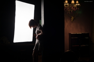 【撮影してみた】中野・格安レンタルスタジオ Gallery O2、1時間3,000円の貸しスタジオでポートレイトやってみた！