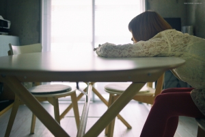 職場というか、スタジオというか。