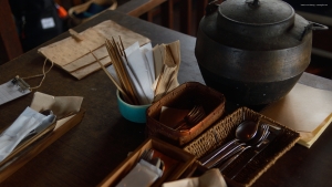 隠れ家的な作業場所、秘密基地