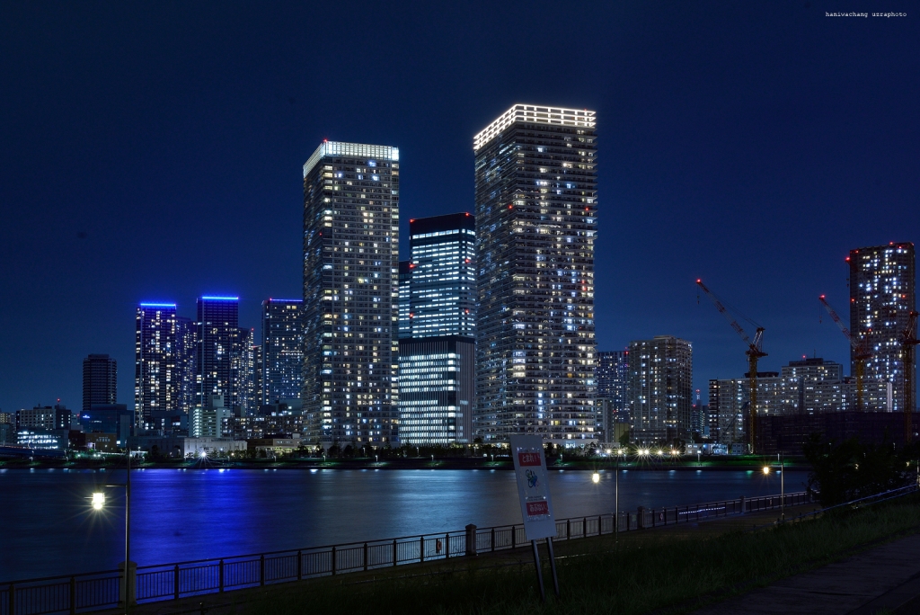夜景バック撮影の反省点をクリアできる開催がそこにありました、神回必至の通りお約束を守れたナイトストリート