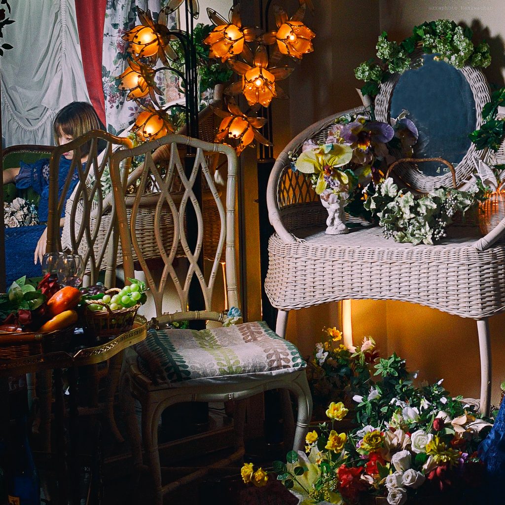 夜がな夜っぴて、すたじお金魚・オールナイトで撮影会をする話