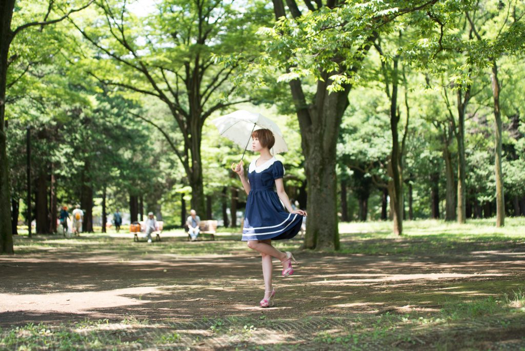 逆光が好きで好きで好きで好きで好きな人のための撮影会は代々木公園で