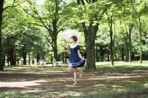 逆光が好きで好きで好きで好きで好きな人のための撮影会は代々木公園で