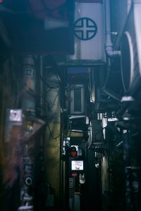 接客できない写真。