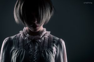 モノクロとナイトストリートの素敵な関係