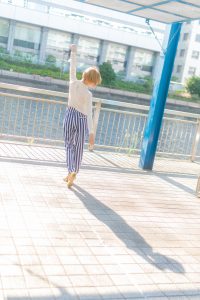 品川界隈の運河をめぐるストリート開催の模様(メイキング写真たくさん)