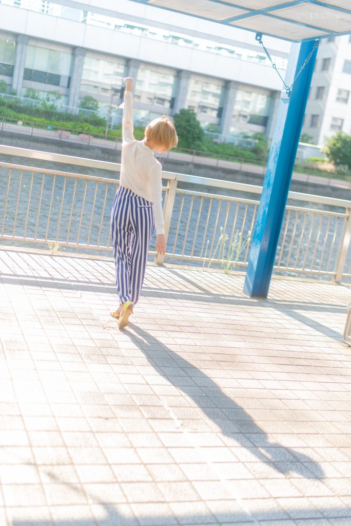 品川界隈の運河をめぐるストリート開催の模様（メイキング写真たくさん）
