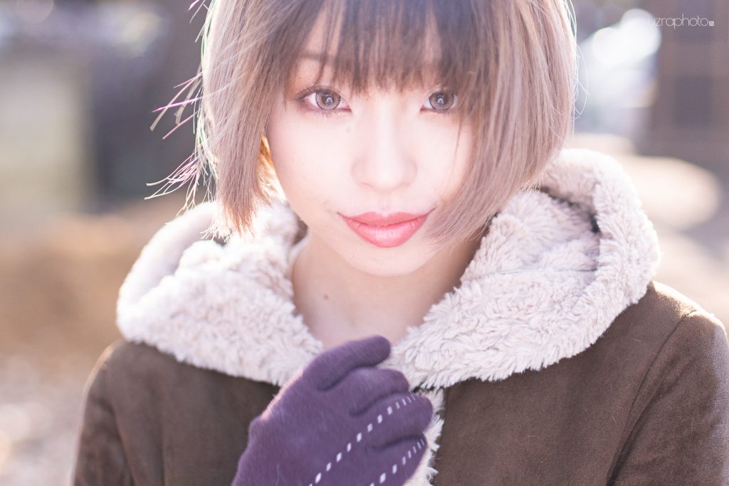 毎年恒例、冬の光は美しい！