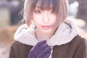 毎年恒例、冬の光は美しい！