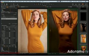 ライティングは光で作画していくイメージ、そこにモデル意図が加わり写真になる、、みたいな動画ご紹介