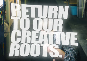 終電後にスタートする撮影会、原点回帰シリーズ勃発