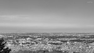 撮影の直前に。