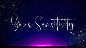 あなたが感じていること、それを顕すことを恐れないで。