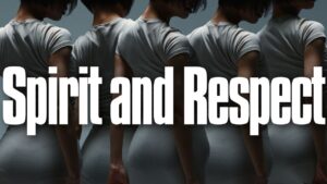 モデルの精神は、格闘家の精神に似ていると考えています