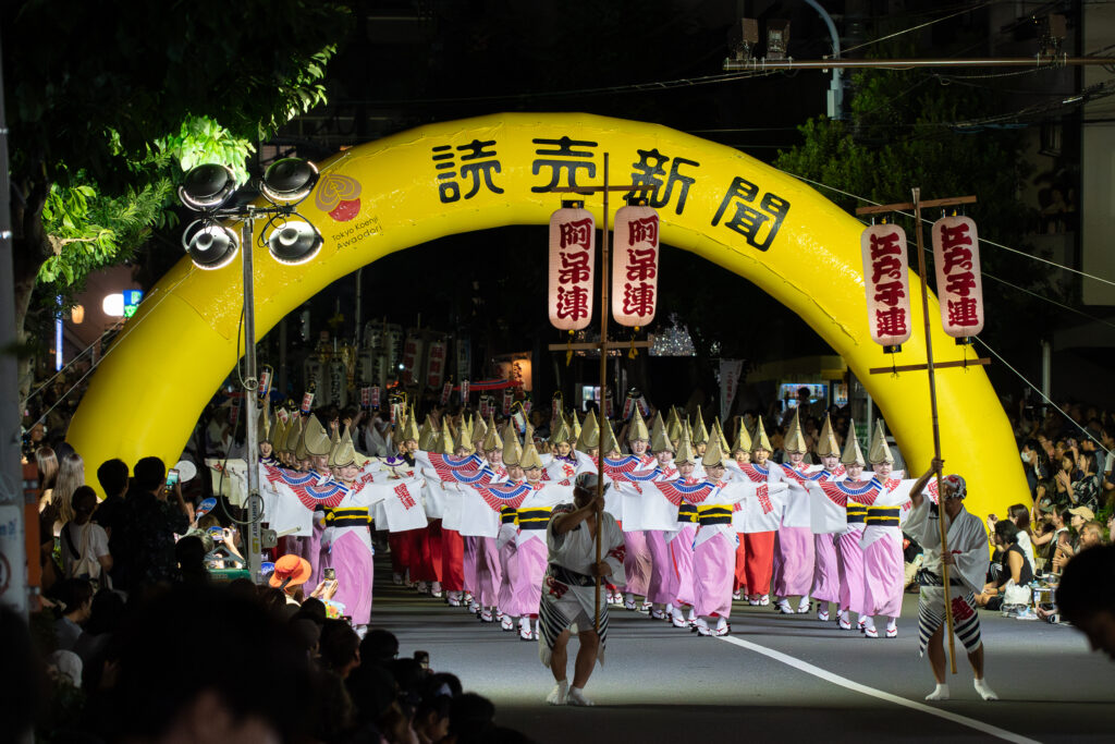 阿波おどりで再確認！写真の魔力と雨の贈り物